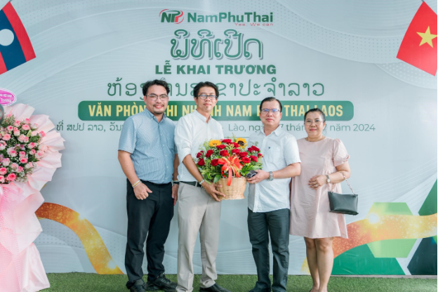 Nam Phú Thái khai trương văn phòng mới tại thủ đô Viêng Chăn (Lào)- Ảnh 4.