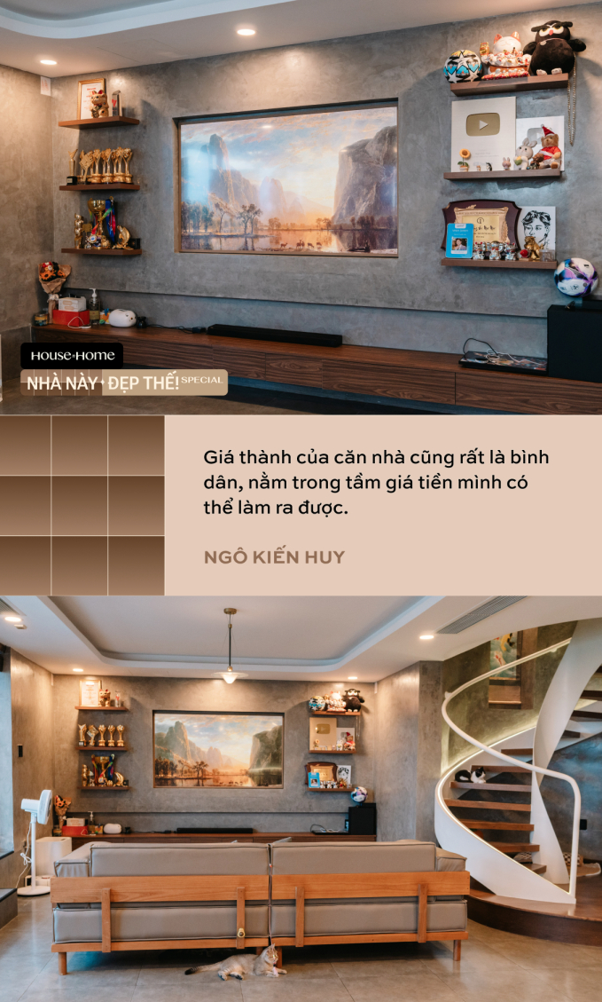 Căn penthouse nằm ở quận 7 của Ngô Kiến Huy: Chính chủ khẳng định giá bình dân nhưng có cả sân vườn lẫn phòng gym và chiếu phim- Ảnh 4.