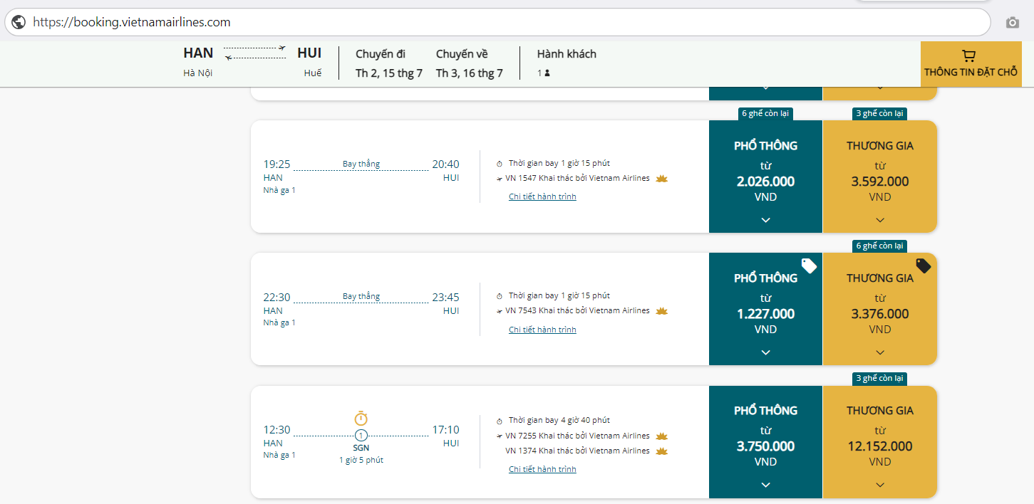 Vietnam Airlines tung giá vé hấp dẫn cho các chuyến bay sáng sớm, tối muộn- Ảnh 3.