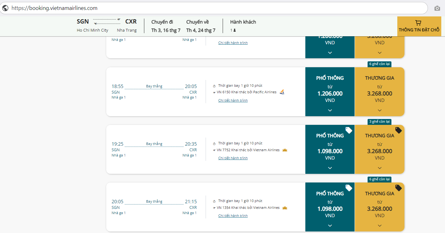 Vietnam Airlines tung giá vé hấp dẫn cho các chuyến bay sáng sớm, tối muộn- Ảnh 4.