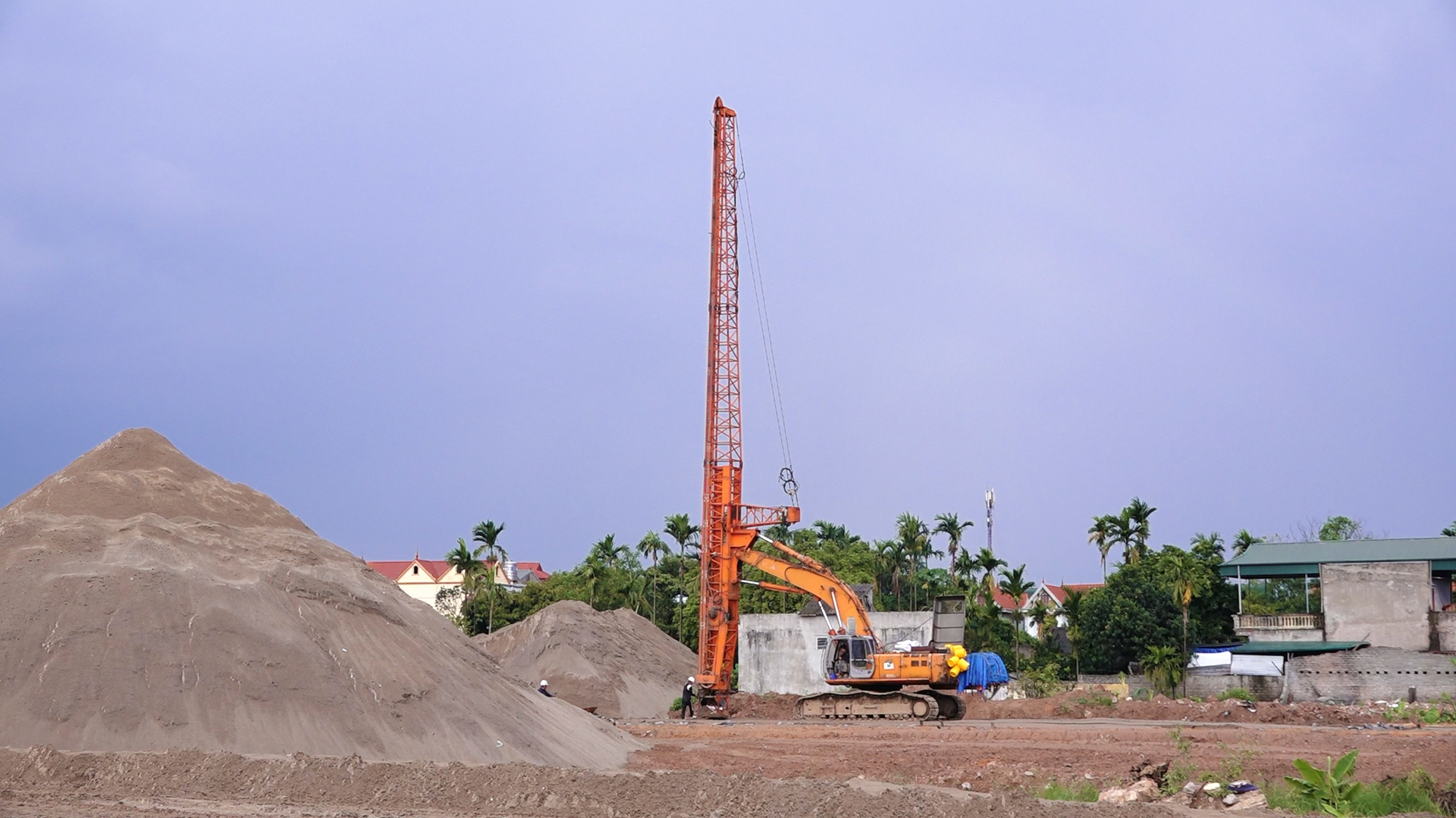 Hình hài bất ngờ ở "siêu dự án" hàng chục nghìn tỷ đi qua 7 quận, huyện ở Hà Nội sau 1 năm thi công- Ảnh 9.