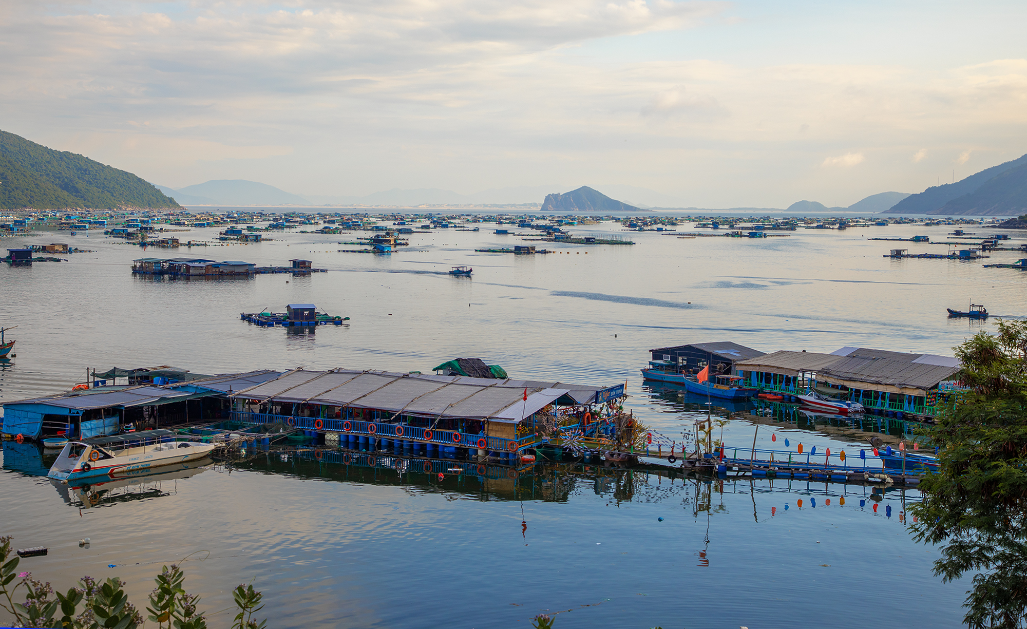 Vịnh biển hoang sơ, là nơi nuôi tôm hùm đang được kêu gọi đầu tư 20.000 tỷ để lột xác thành khu du lịch cao cấp- Ảnh 2.