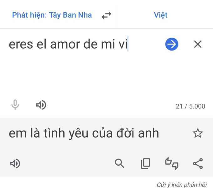 "Eres el amor de mi vi" có nghĩa là gì mà hot rần rần từ đêm qua đến giờ?- Ảnh 1.