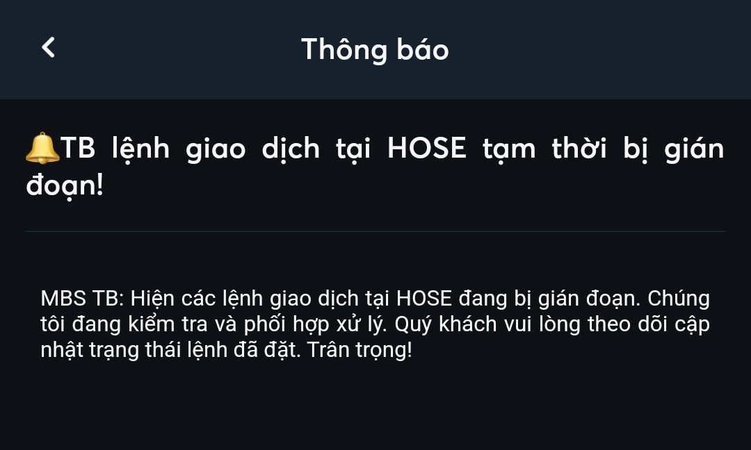 HoSE lên tiếng về sự cố gián đoạn kết nối với công ty chứng khoán, nguyên nhân đưa ra gây bất ngờ- Ảnh 1.