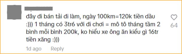 1 tháng tiêu hết 135 triệu, 17 triệu đổ xăng: Chàng trai khiến CĐM thắc mắc “cả tháng chạy xe không ngủ luôn hả?”- Ảnh 3.