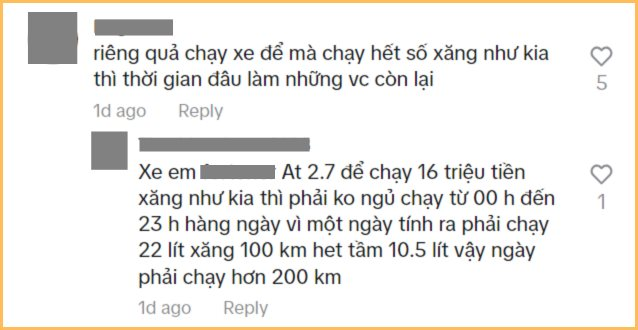 1 tháng tiêu hết 135 triệu, 17 triệu đổ xăng: Chàng trai khiến CĐM thắc mắc “cả tháng chạy xe không ngủ luôn hả?”- Ảnh 2.