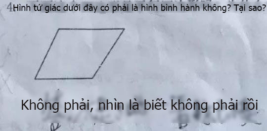 Đang chấm đề thi Toán tiểu học, giáo viên cười ngất khi nhìn thấy bài làm của 1 em: Đọc cứ ngỡ bút tích của ông giám đốc nào!- Ảnh 1.