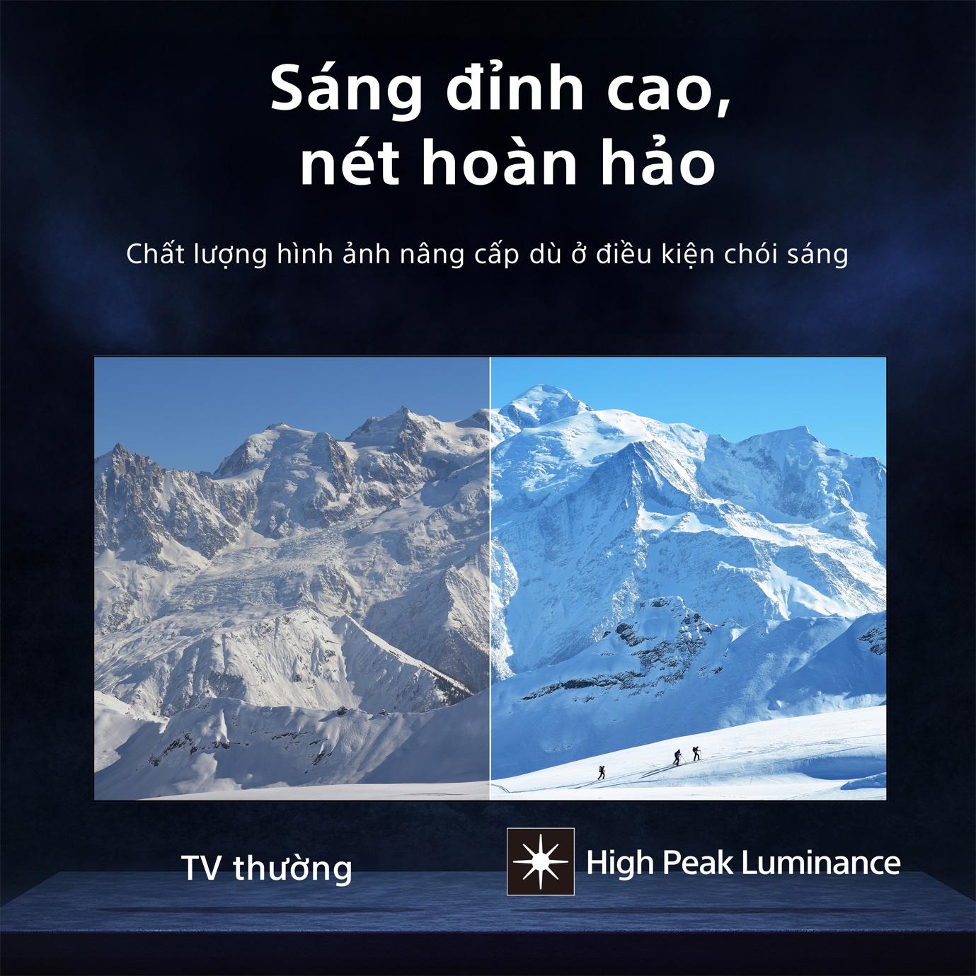 Sony ra mắt TV MiniLED và OLED mới, hình ảnh và âm thanh đều "đỉnh cao", giá từ 44.89 triệu- Ảnh 3.