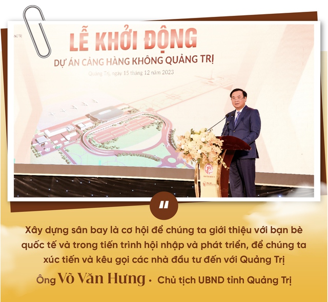 “Mở cửa bầu trời, cất cánh kinh tế" từ dự án Cảng hàng không Quảng Trị 5.800 tỷ đồng- Ảnh 8.