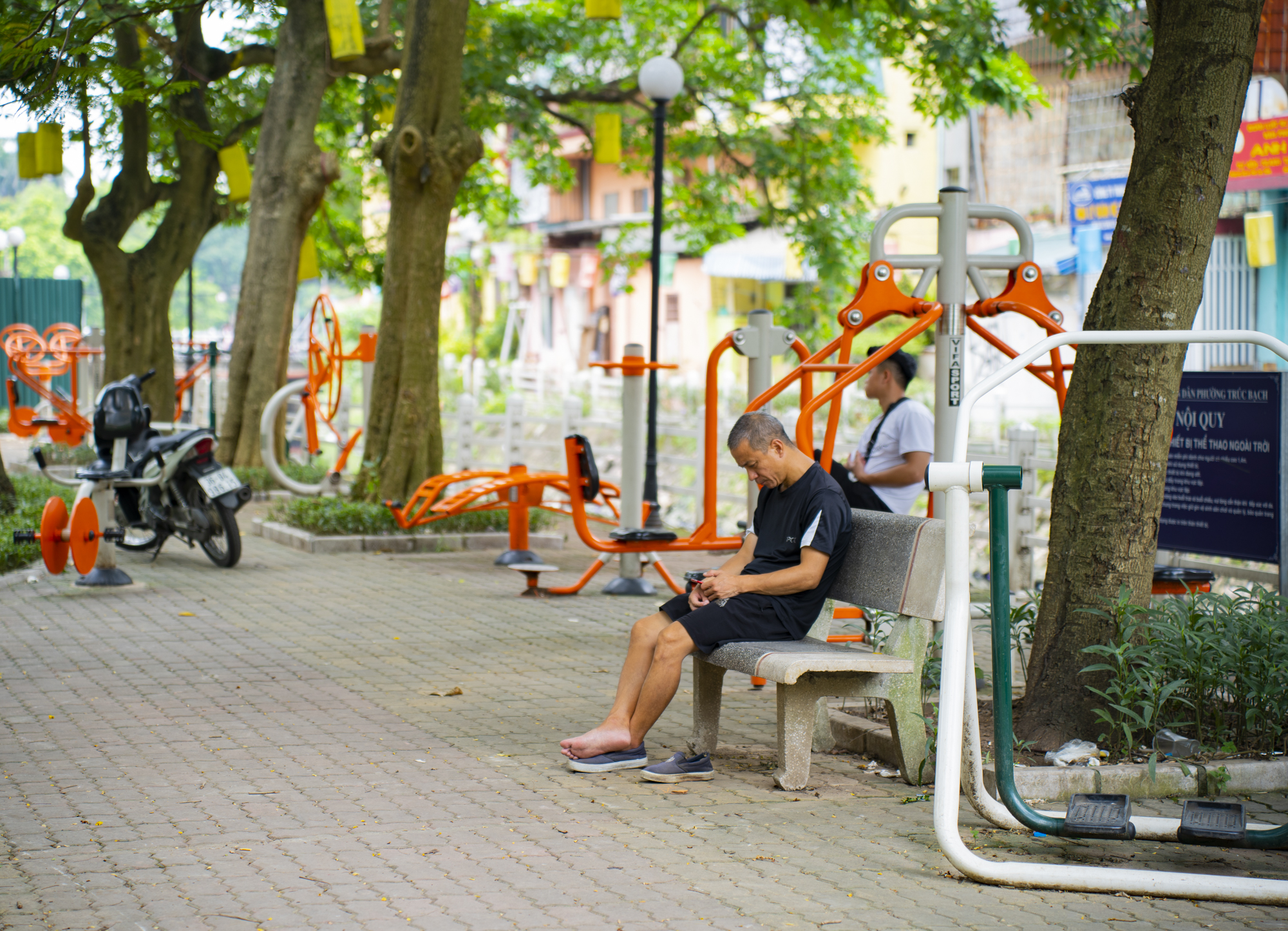 Loạt hồ, vườn hoa trung tâm Hà Nội sẽ thay da đổi thịt: Nơi biến thành phố đi bộ, nơi hoá rừng trúc, nơi được đầu tư hơn 100 tỷ với hàng loạt quảng trường- Ảnh 9.