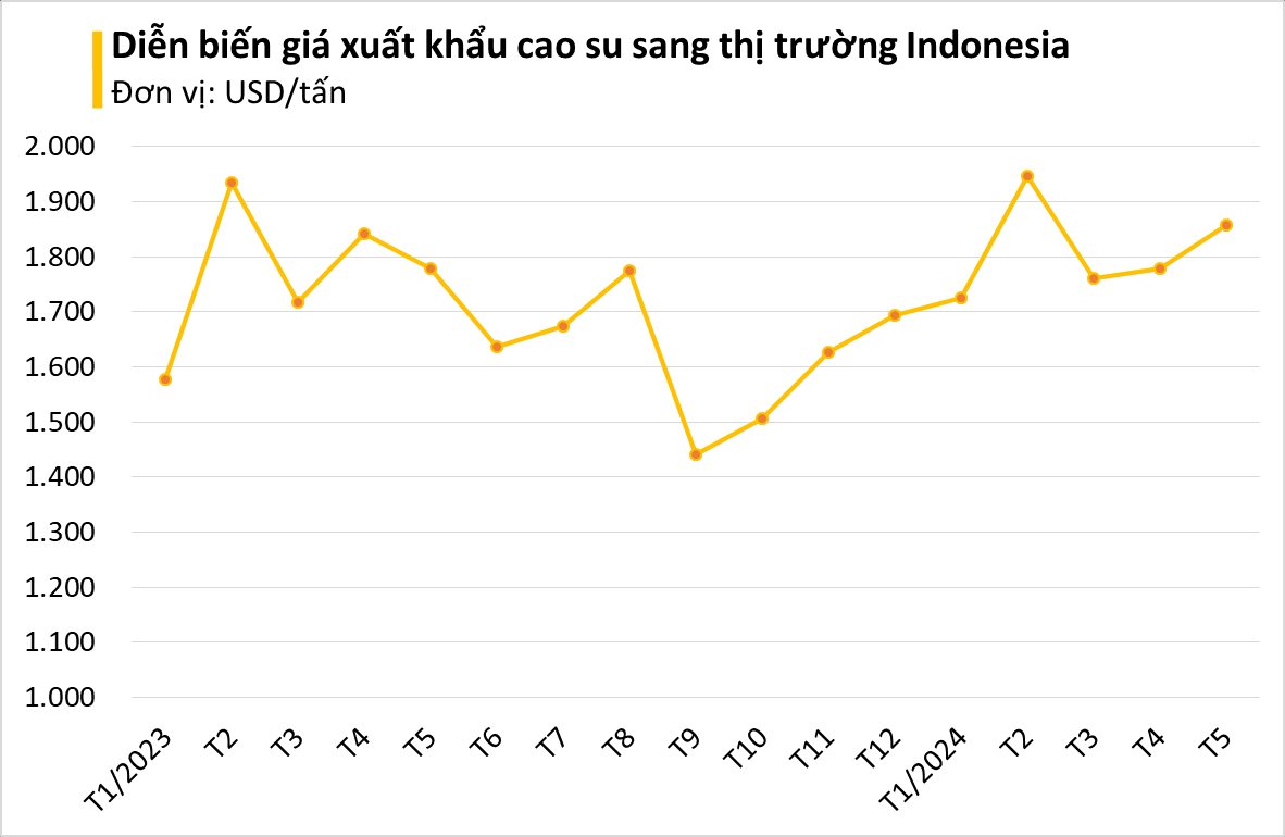 Indonesia ra sức thu mua loại nguyên liệu 'chảy nhựa lấy tiền' của Việt Nam: xuất khẩu tăng 3 chữ số, cả thế giới đều đang thèm khát- Ảnh 2.