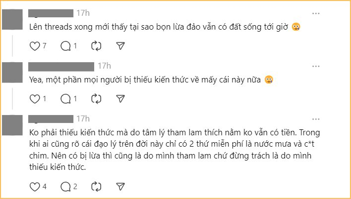 Lên Threads rủ nhau mở ví trả sau rút tiền rồi khóa ví để không phải trả: Tỉnh lại đi các “bảnh” ơi!- Ảnh 6.