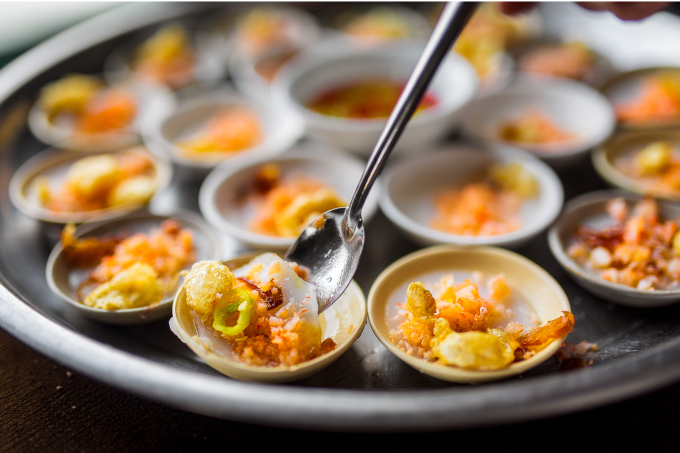 Món bánh đặc sản Hải Phòng mang tên không thể "điệu đà" hơn nhưng lại rất đơn giản và bình dân, ngon hay không nằm cả ở 1 thứ- Ảnh 4.