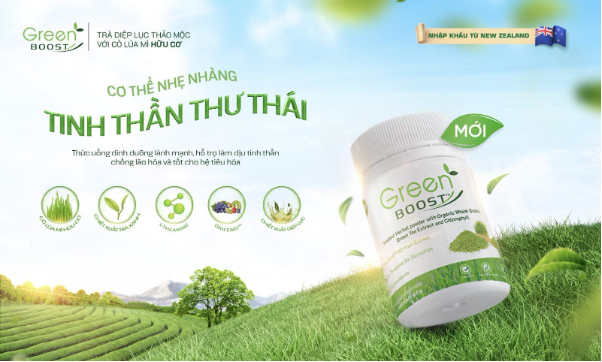 TPBS Greenboost - Nâng cao chất lượng cuộc sống từ dinh dưỡng tự nhiên- Ảnh 1.