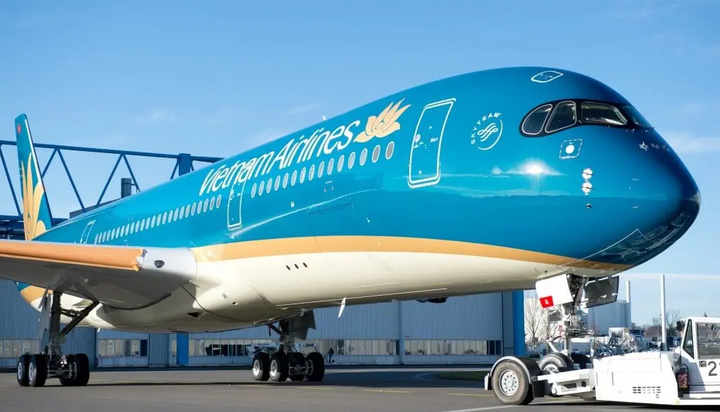 Khách quốc tế tăng mạnh, Vietnam Airlines lãi đậm- Ảnh 1.