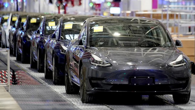 Tesla triệu hồi 1,6 triệu xe điện tại Trung Quốc do lỗi phần mềm- Ảnh 2. Tesla triệu hồi 1,6 triệu xe điện tại Trung Quốc do lỗi phần mềm- Ảnh 2.