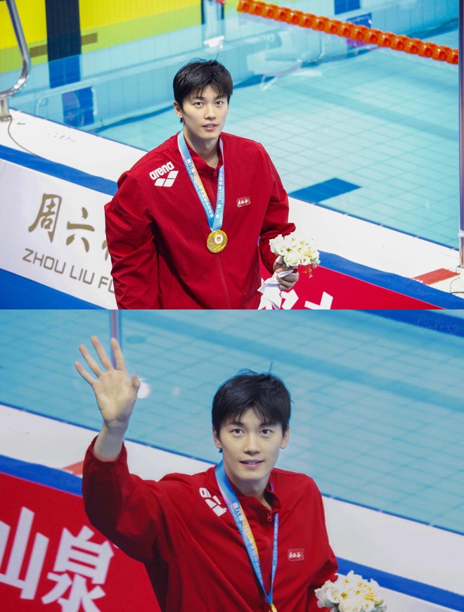Nam chính mà ngôn tình không dám viết: VĐV từng đoạt HCV Olympic, đang học Tiến sĩ, cao 1m92, mặt đẹp và còn là thiếu gia nhà giàu- Ảnh 4. Nam chính mà ngôn tình không dám viết: VĐV từng đoạt HCV Olympic, đang học Tiến sĩ, cao 1m92, mặt đẹp và còn là thiếu gia nhà giàu- Ảnh 4.
