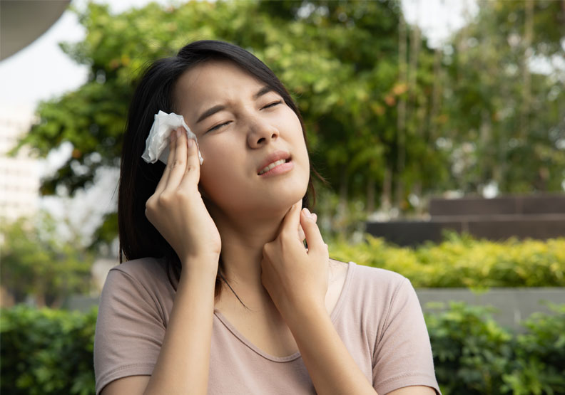 Dù đông hay hè đổ mồ hôi theo 6 kiểu này cần tới bệnh viện ngay- Ảnh 3. Dù đông hay hè đổ mồ hôi theo 6 kiểu này cần tới bệnh viện ngay- Ảnh 3.