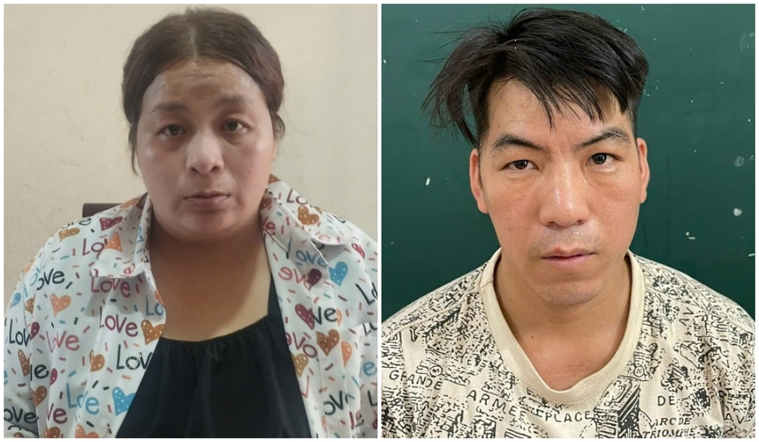 Bắt Phạm Thị Tuyết Chinh- Ảnh 1. Bắt Phạm Thị Tuyết Chinh- Ảnh 1.