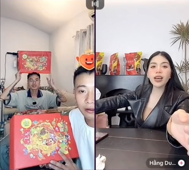 "Chị em rọt" Hằng Du Mục và Quang Linh Vlogs thân thiết nhau như thế nào?- Ảnh 3. "Chị em rọt" Hằng Du Mục và Quang Linh Vlogs thân thiết nhau như thế nào?- Ảnh 3.