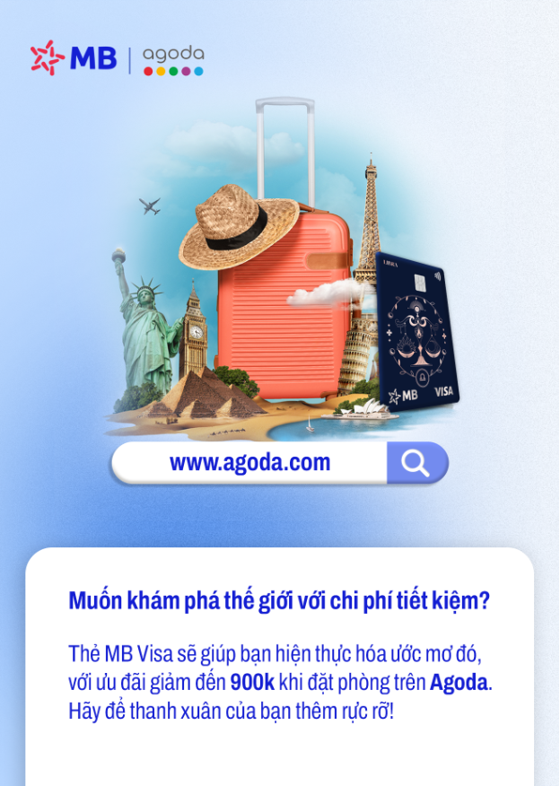 MB Visa bày cho bạn cách tận hưởng "trọn vẹn" mùa hè này!- Ảnh 1. MB Visa bày cho bạn cách tận hưởng "trọn vẹn" mùa hè này!- Ảnh 1.