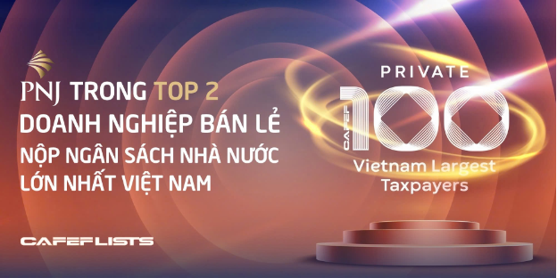 PNJ trong top 2 doanh nghiệp bán lẻ nộp ngân sách lớn nhất- Ảnh 1.