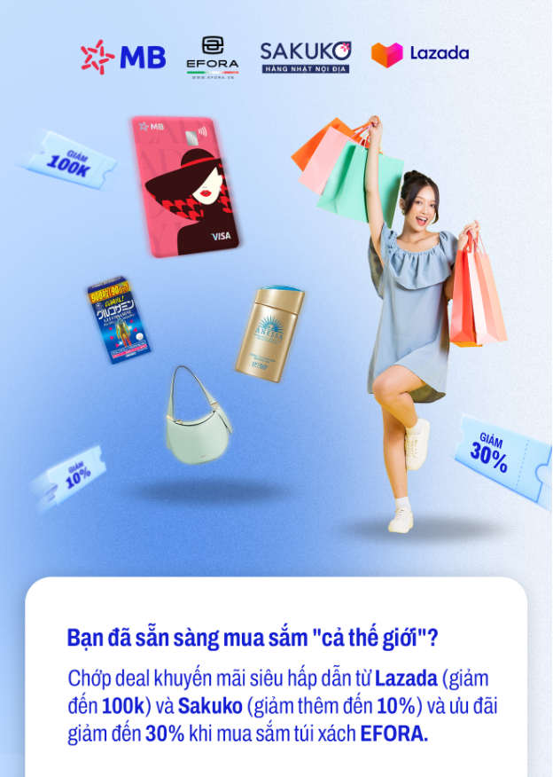 MB Visa bày cho bạn cách tận hưởng "trọn vẹn" mùa hè này!- Ảnh 3. MB Visa bày cho bạn cách tận hưởng "trọn vẹn" mùa hè này!- Ảnh 3.