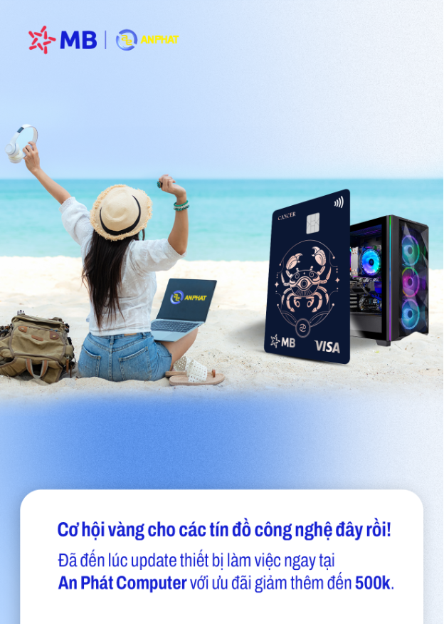 MB Visa bày cho bạn cách tận hưởng "trọn vẹn" mùa hè này!- Ảnh 4. MB Visa bày cho bạn cách tận hưởng "trọn vẹn" mùa hè này!- Ảnh 4.