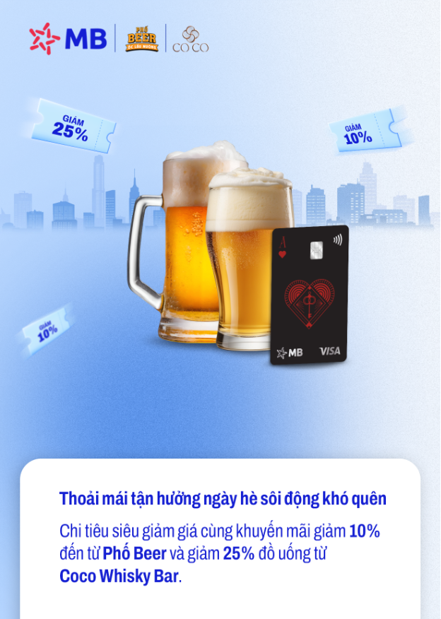 MB Visa bày cho bạn cách tận hưởng "trọn vẹn" mùa hè này!- Ảnh 7. MB Visa bày cho bạn cách tận hưởng "trọn vẹn" mùa hè này!- Ảnh 7.
