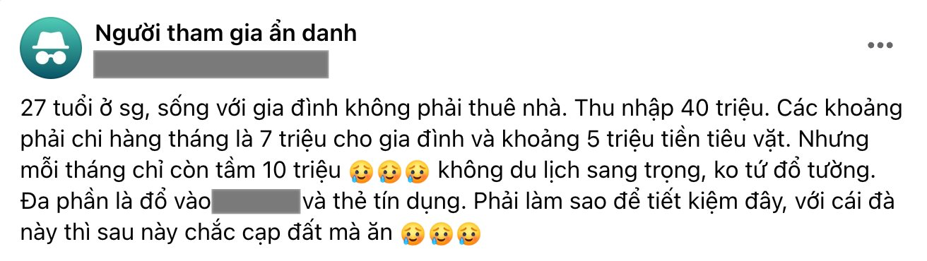 Thu nhập 40 triệu nhưng dùng hết để trả thẻ tín dụng và nuôi thú shopping, dân mạng phán: Cứ đà này rồi cạp đất mà ăn- Ảnh 2.