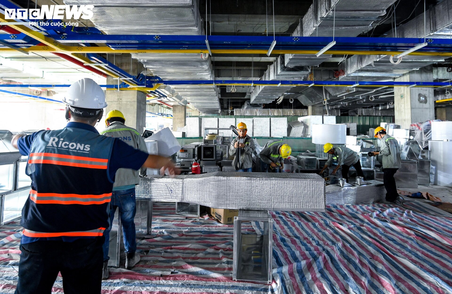 Bên trong đại công trường Nhà ga T3 hơn 10.000 tỷ đồng ở Tân Sơn Nhất- Ảnh 7. Bên trong đại công trường Nhà ga T3 hơn 10.000 tỷ đồng ở Tân Sơn Nhất- Ảnh 7.