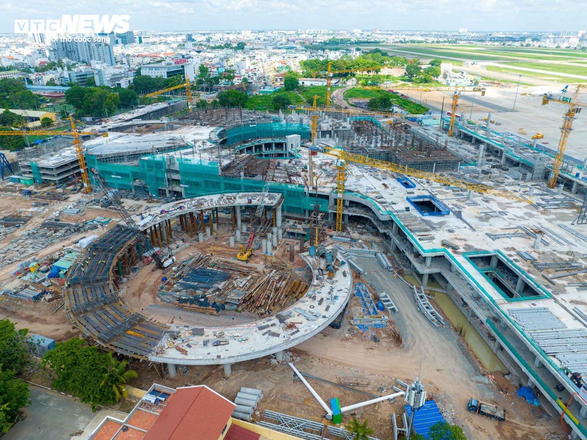 Bên trong đại công trường Nhà ga T3 hơn 10.000 tỷ đồng ở Tân Sơn Nhất- Ảnh 15. Bên trong đại công trường Nhà ga T3 hơn 10.000 tỷ đồng ở Tân Sơn Nhất- Ảnh 15.
