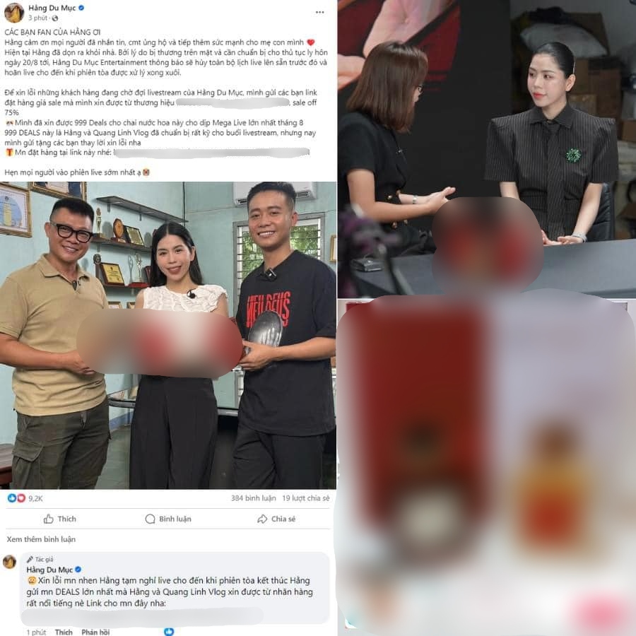 Phẫn nộ hình ảnh Hằng Du Mục và Quang Linh Vlogs bị cắt ghép- Ảnh 3. Phẫn nộ hình ảnh Hằng Du Mục và Quang Linh Vlogs bị cắt ghép- Ảnh 3.