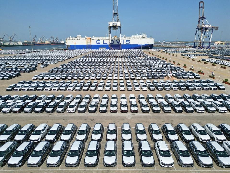 Bóng ma “nghĩa địa xe đạp” đang đến với xe điện Trung Quốc: Dư thừa trong nước, muốn ra thế giới lại tự bịt đường- Ảnh 5. Bóng ma “nghĩa địa xe đạp” đang đến với xe điện Trung Quốc: Dư thừa trong nước, muốn ra thế giới lại tự bịt đường- Ảnh 5.