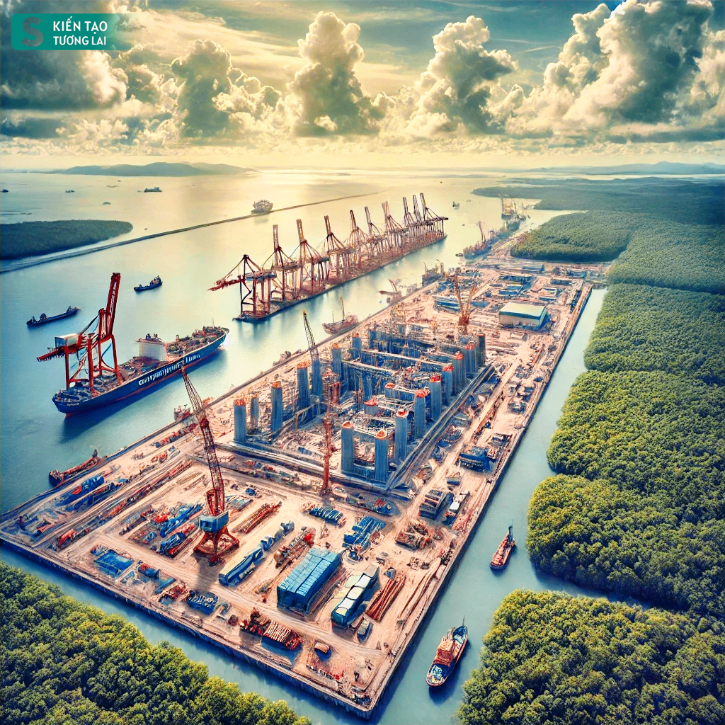 Siêu cảng quốc tế 4,8 tỷ USD được ví như 'mỏ vàng' của Việt Nam đứng trước thời cơ lịch sử- Ảnh 1. Siêu cảng quốc tế 4,8 tỷ USD được ví như 'mỏ vàng' của Việt Nam đứng trước thời cơ lịch sử- Ảnh 1.
