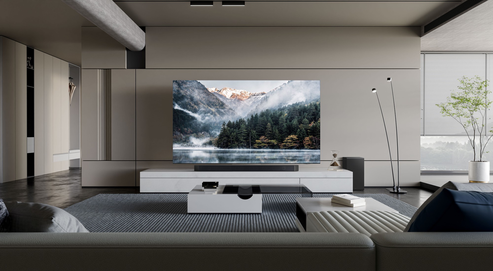 Chiến lược giúp Samsung AI TV bứt phá giữa thị trường TV ngày một hoàn hảo- Ảnh 1. Chiến lược giúp Samsung AI TV bứt phá giữa thị trường TV ngày một hoàn hảo- Ảnh 1.