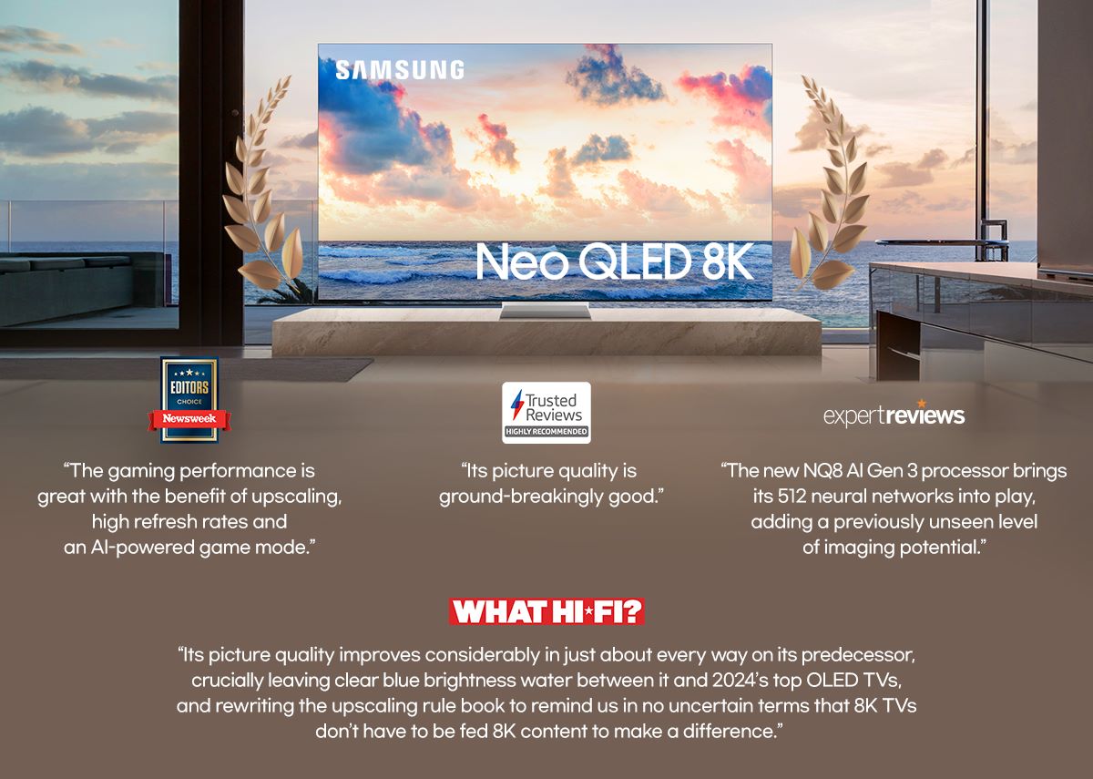 Chiến lược giúp Samsung AI TV bứt phá giữa thị trường TV ngày một hoàn hảo- Ảnh 2. Chiến lược giúp Samsung AI TV bứt phá giữa thị trường TV ngày một hoàn hảo- Ảnh 2.