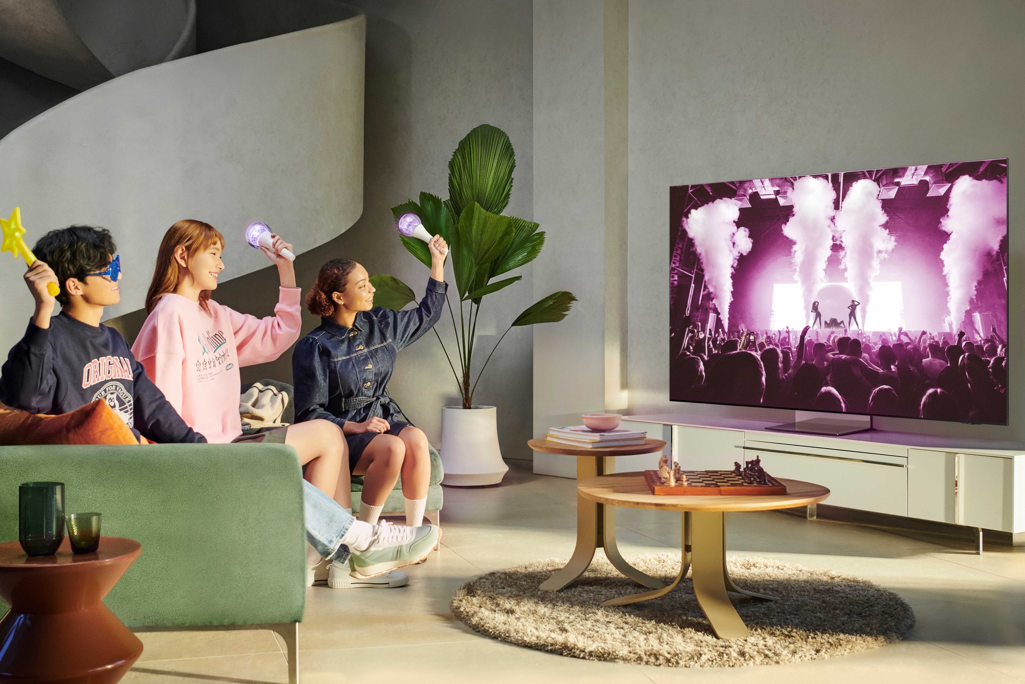 Chiến lược giúp Samsung AI TV bứt phá giữa thị trường TV ngày một hoàn hảo- Ảnh 3. Chiến lược giúp Samsung AI TV bứt phá giữa thị trường TV ngày một hoàn hảo- Ảnh 3.