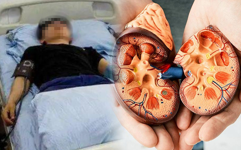Chàng trai Phú Thọ phải chạy thận suốt đời ở tuổi 17: Hối tiếc vì đã bỏ qua 3 dấu hiệu từ sớm cảnh báo bệnh suy thận- Ảnh 1. Chàng trai Phú Thọ phải chạy thận suốt đời ở tuổi 17: Hối tiếc vì đã bỏ qua 3 dấu hiệu từ sớm cảnh báo bệnh suy thận- Ảnh 1.