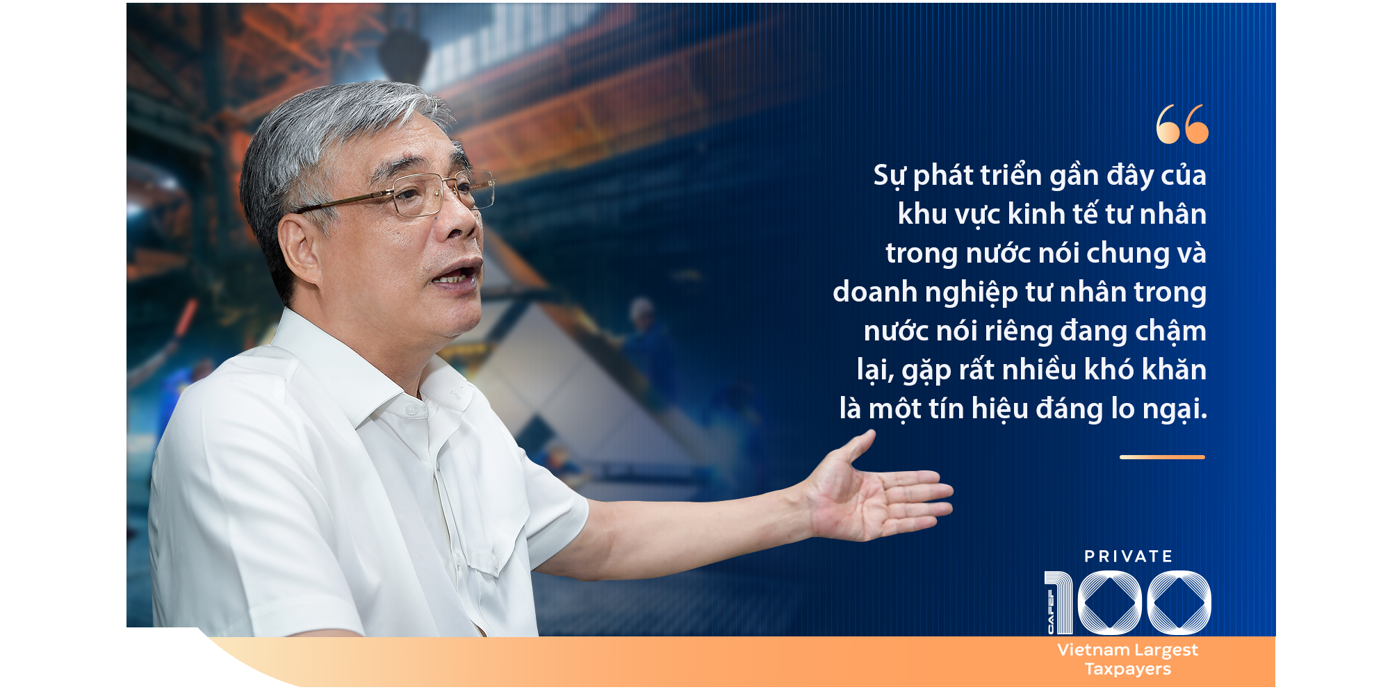 PGS.TS Trần Đình Thiên phân tích lý do nhiều ngân hàng, công ty bất động sản đóng góp ngân sách lớn và điều đáng lo của khu vực tư nhân hiện nay- Ảnh 7.