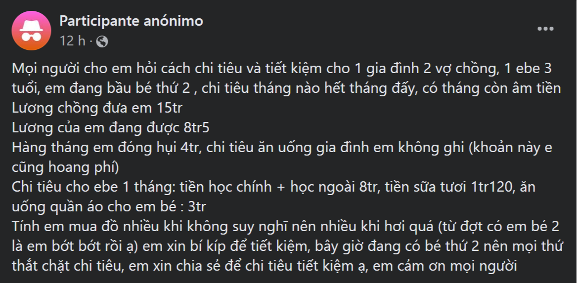 Lương 8,5 triệu nhưng chi 12 triệu/tháng cho con 3 tuổi, mẹ bỉm khiến dân tình chịu thua không biết vun vén hộ kiểu gì!- Ảnh 1.