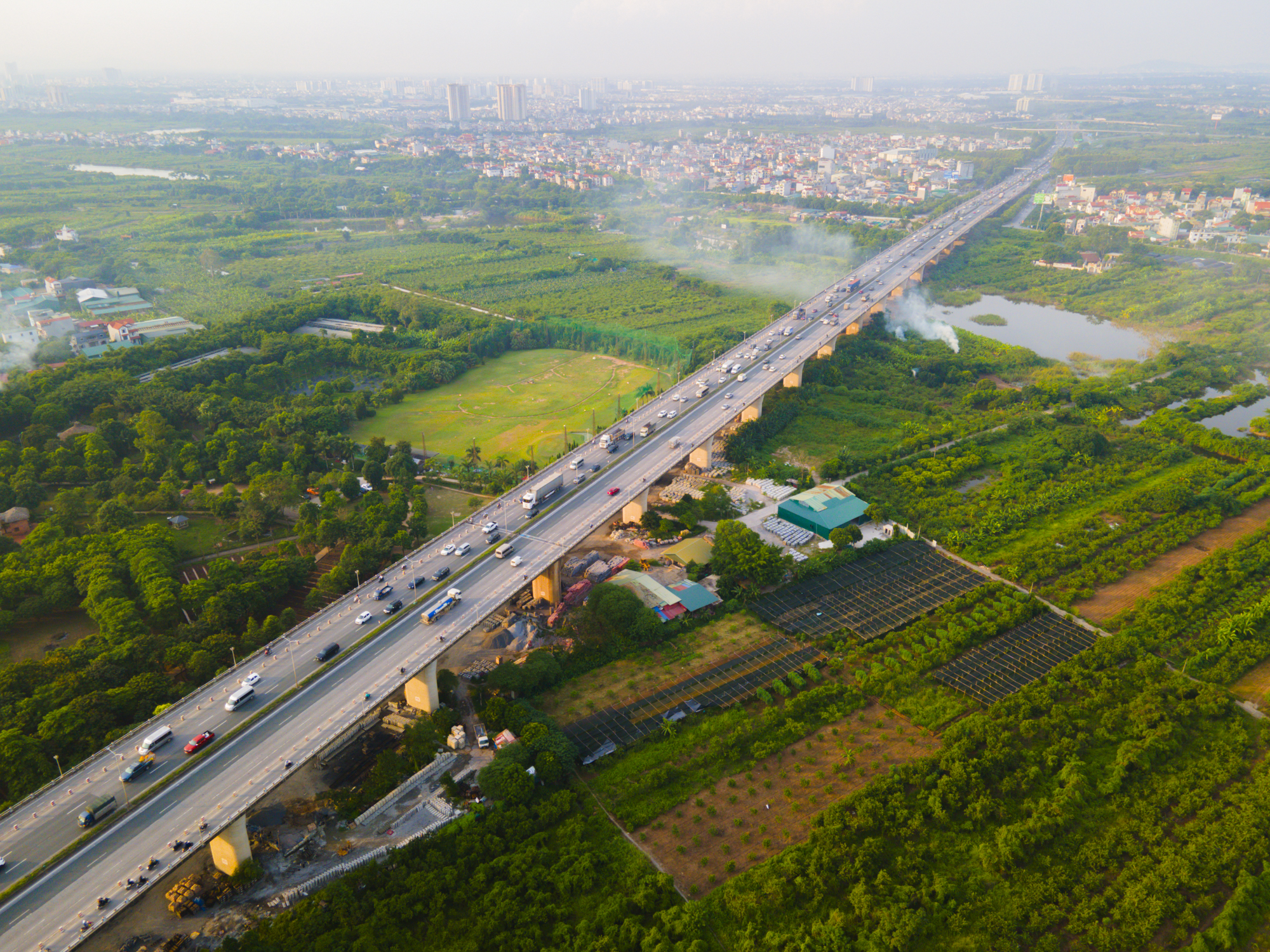 Cầu 7.500 tỷ chịu tải gấp 8 lần thiết kế, hỏng gần hết gối cầu, đang được đề xuất chi trăm tỷ để sửa chữa ở Hà Nội- Ảnh 12.