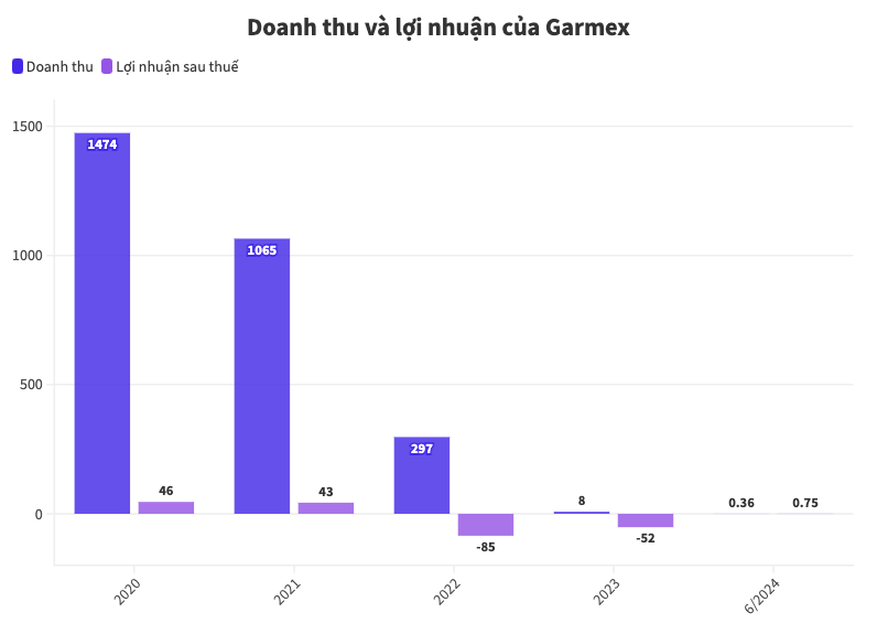 Nỗi buồn của 'ông lớn' dệt may Garmex Sài Gòn: Từng thu 5,5 tỷ đồng/ngày nay kiếm chưa nổi 2 triệu đồng/ngày, gần 4.000 công nhân giờ chỉ còn 33 người- Ảnh 1.