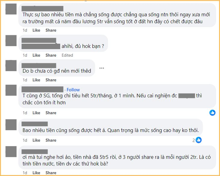 Mọi sự nghi ngờ đang đổ dồn vào một nữ nhân chi tiêu siêu khéo: Lương 10 triệu mà tiết kiệm được tới 2,7 triệu/tháng sao?- Ảnh 4.