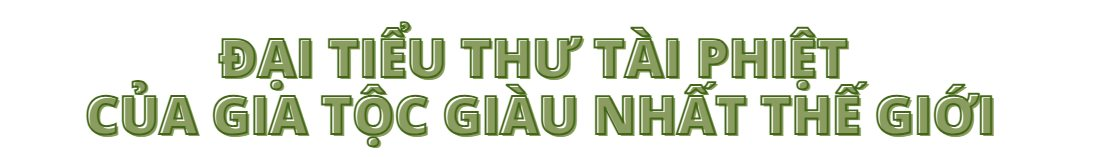 Đại tiểu thư của gia tộc "giàu 7 đời", nắm khối tài sản 2,8 tỷ USD nói thật: Bí quyết trường tồn của gia tộc là 2 chữ, nhiều người biết mà khó làm- Ảnh 2.