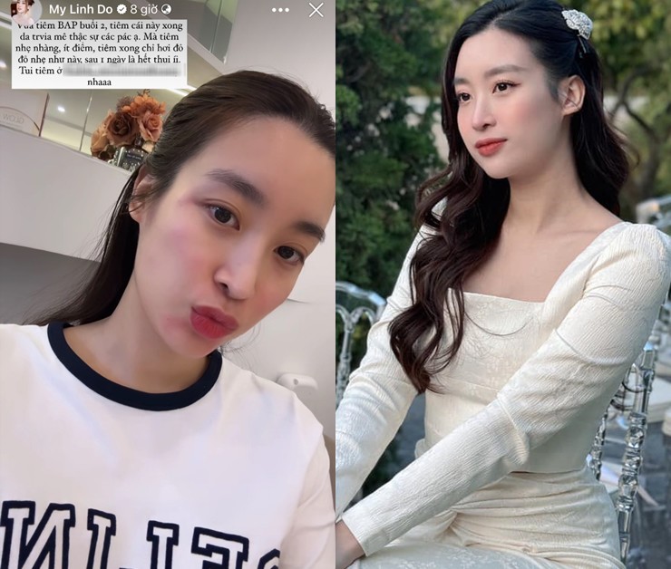 Lấy chồng Chủ tịch CLB Hà Nội, Hoa hậu Đỗ Mỹ Linh lần đầu "ngồi ghế nóng" sau hơn 1 năm sinh con: Nhan sắc quyến rũ thế nào?- Ảnh 6.