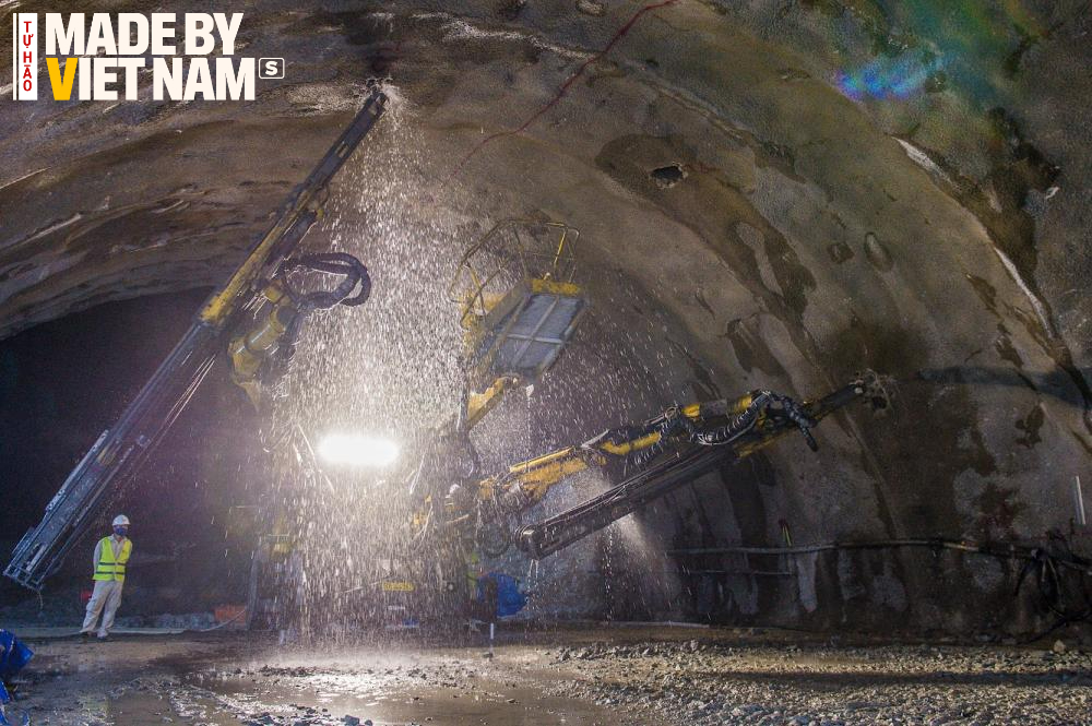 Một tập đoàn Việt Nam sáng chế phương pháp thi công hầm đường bộ "thần tốc" ở dự án hơn 20.400 tỷ đồng- Ảnh 2.