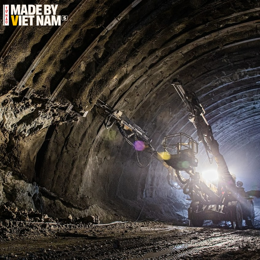Một tập đoàn Việt Nam sáng chế phương pháp thi công hầm đường bộ "thần tốc" ở dự án hơn 20.400 tỷ đồng- Ảnh 3.