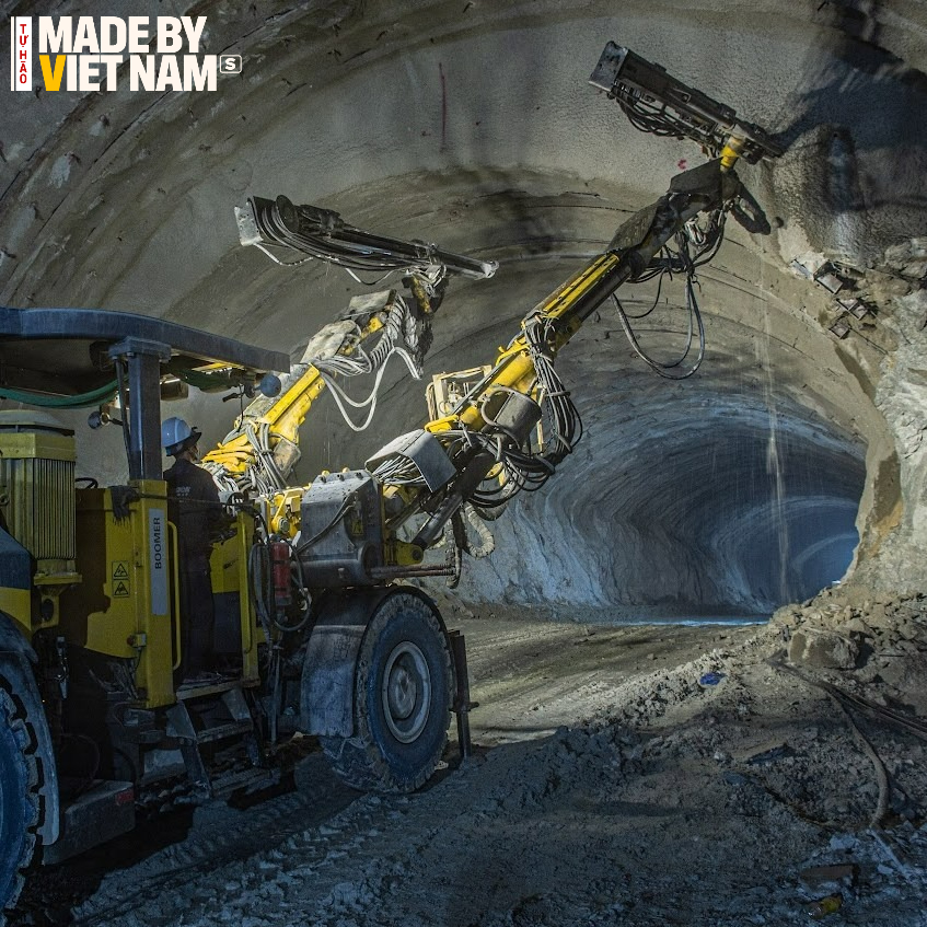 Một tập đoàn Việt Nam sáng chế phương pháp thi công hầm đường bộ "thần tốc" ở dự án hơn 20.400 tỷ đồng- Ảnh 4.