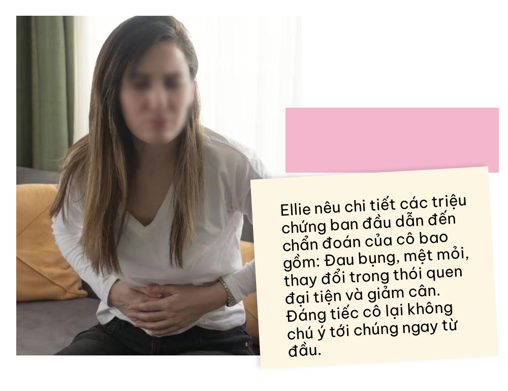 Người sống sót sau ung thư ruột giai đoạn 4 nói "đừng giống tôi" và chỉ ra dấu hiệu ban đầu mà mình bỏ lỡ- Ảnh 1.